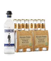 Broker's London Dry Gin & Tonic 40,0% 2,3 l