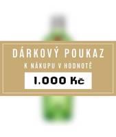 Dárkový poukaz 1000 Kč