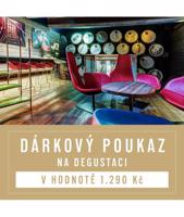 Dárkový poukaz na degustaci 1.290 Kč