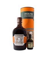 Diplomatico Mantuano 40% 0,7 l (dárkové balení miniatura Diplomático Reserva Exclusiva 0,05 l)) 40,0% 0,75 l