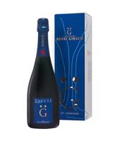 Henri Giraud Esprit Brut Nature Magnum 12,0% 1,5 l