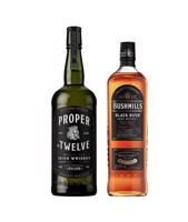 Proper No. Twelve + Bushmills Black Bush 40,0% 1,4 l