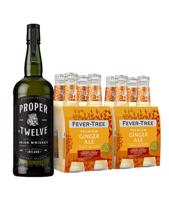 Proper No. Twelve & Ginger Ale 40,0% 2,3 l