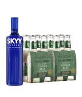 Skyy Vodka & Ginger Beer 40,0% 2,3 l