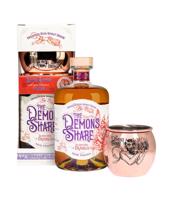 The Demon's Share 3 Y.O. Gift Box 40,0% 0,7 l