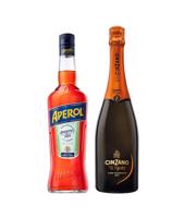 Zvýhodněný set = Aperol + Cinzano Pro-Spritz 11,5% 1,45 l