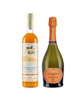 Zvýhodněný set = Chinola Passion Fruit + Gancia Prosecco D.O.C. Brut  16,25% 1,45 l