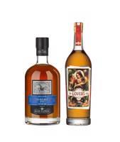 Zvýhodněný set = The Lovers Rum + Rum Nation Panama 10 Y.O. 41,5% 1,4 l